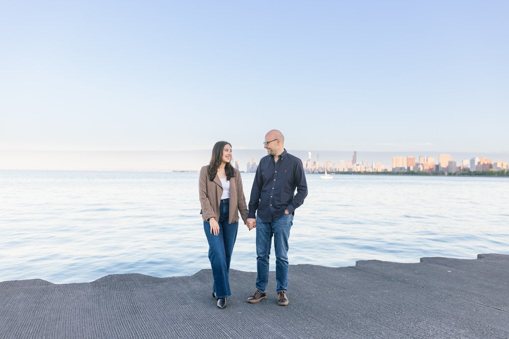 Erica in Chicago: Proposal / Engagement Photography