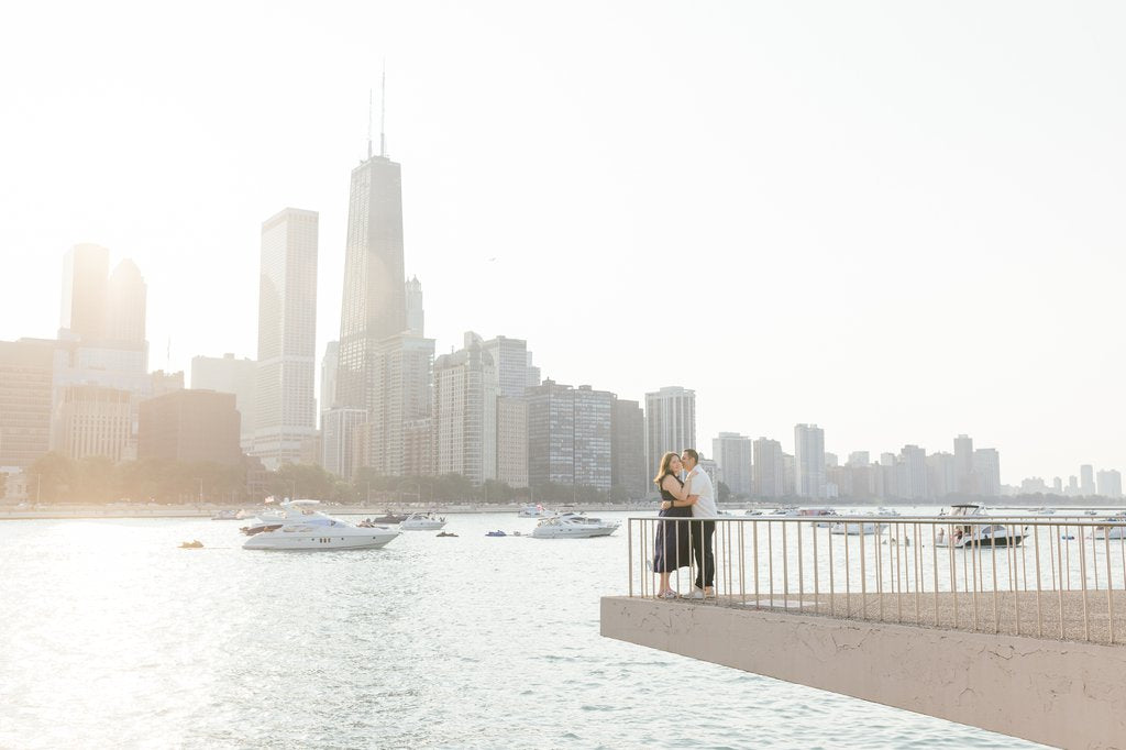 Erica in Chicago: Proposal / Engagement Photography