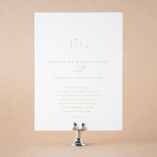 Euphrasia Wedding Invitation Suite