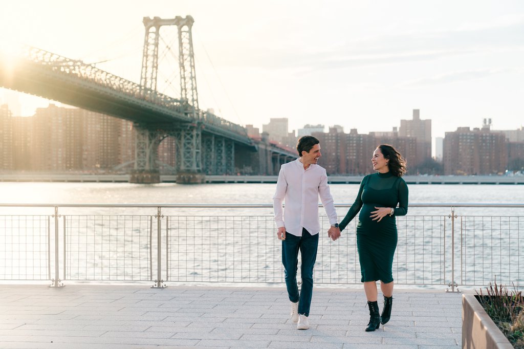 Evelyn in New York City: Proposal / Engagement Photography