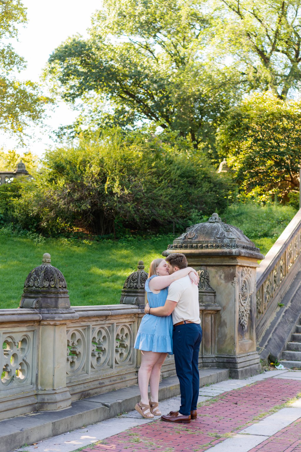 Evelyn in New York City: Proposal / Engagement Photography