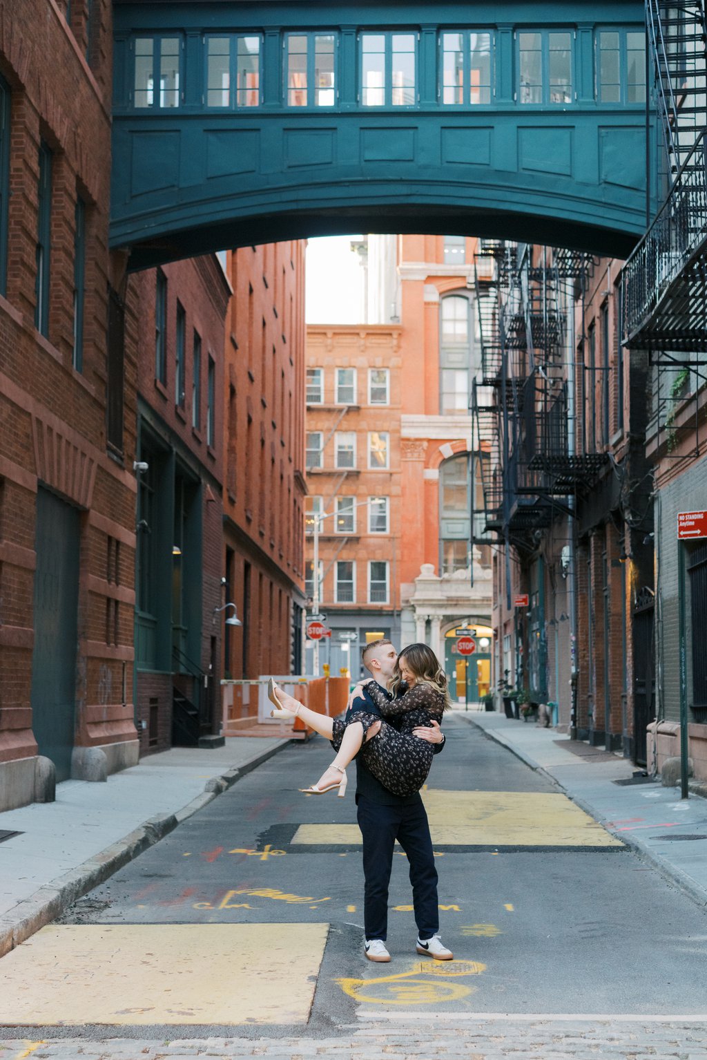 Evelyn in New York City: Proposal / Engagement Photography