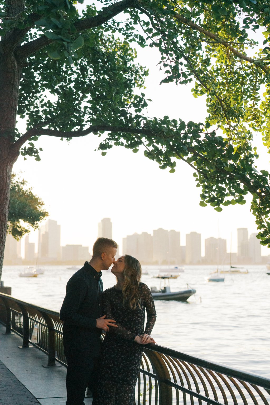Evelyn in New York City: Proposal / Engagement Photography