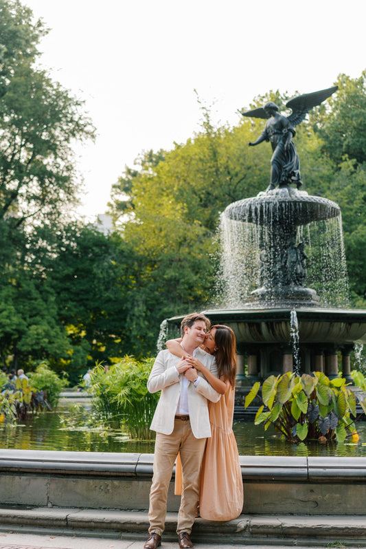 Evelyn in New York City: Proposal / Engagement Photography