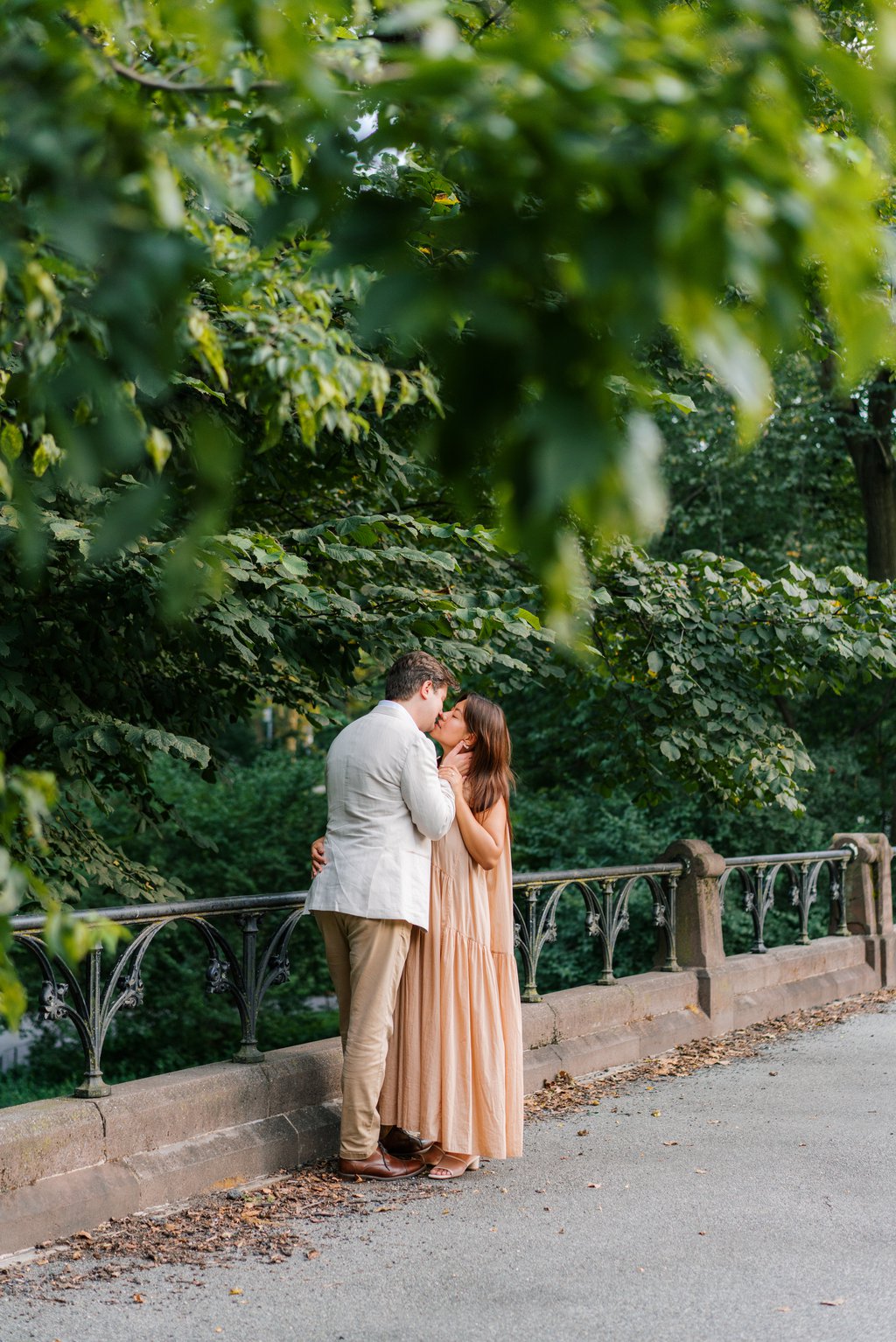 Evelyn in New York City: Proposal / Engagement Photography