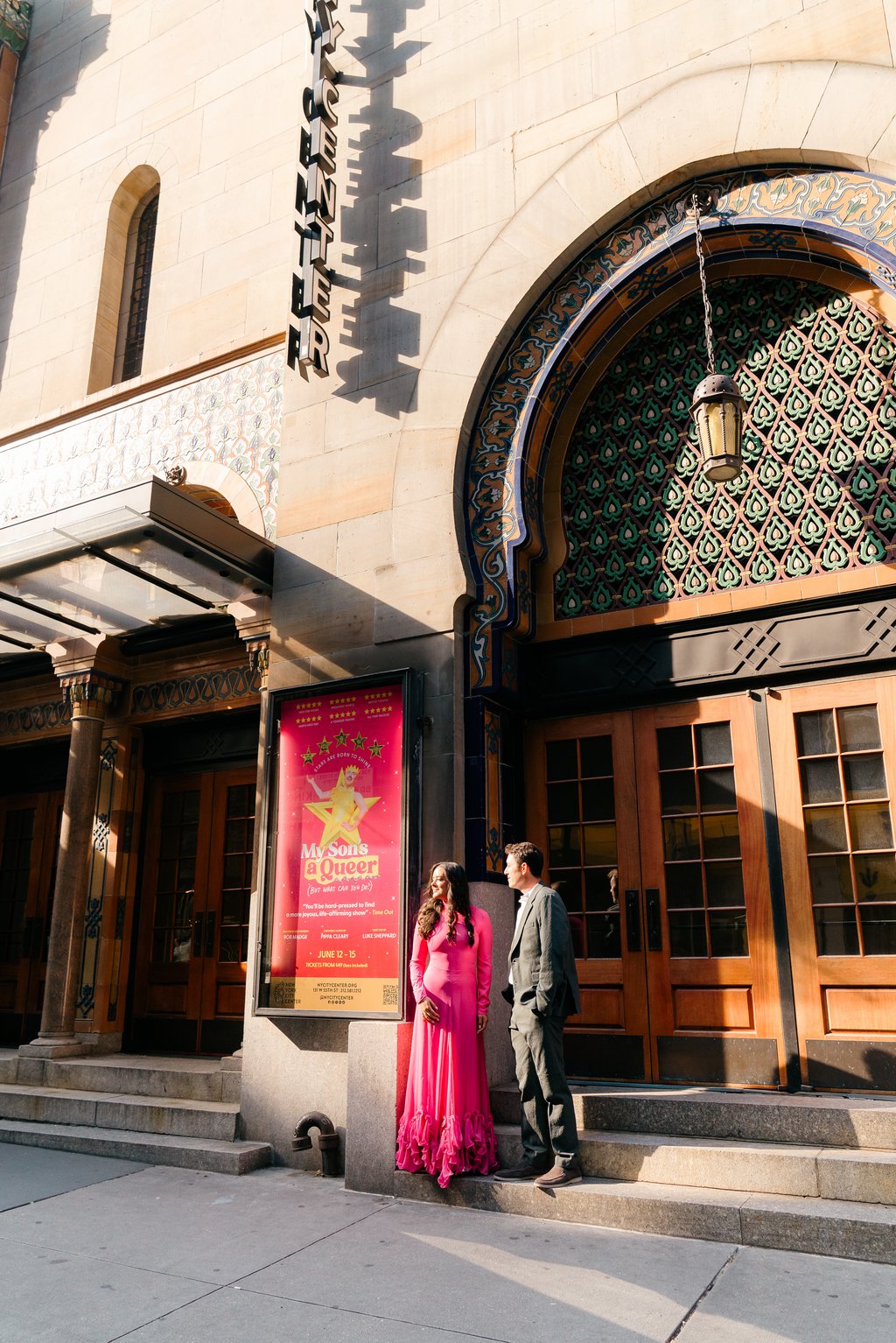 Evelyn in New York City: Proposal / Engagement Photography