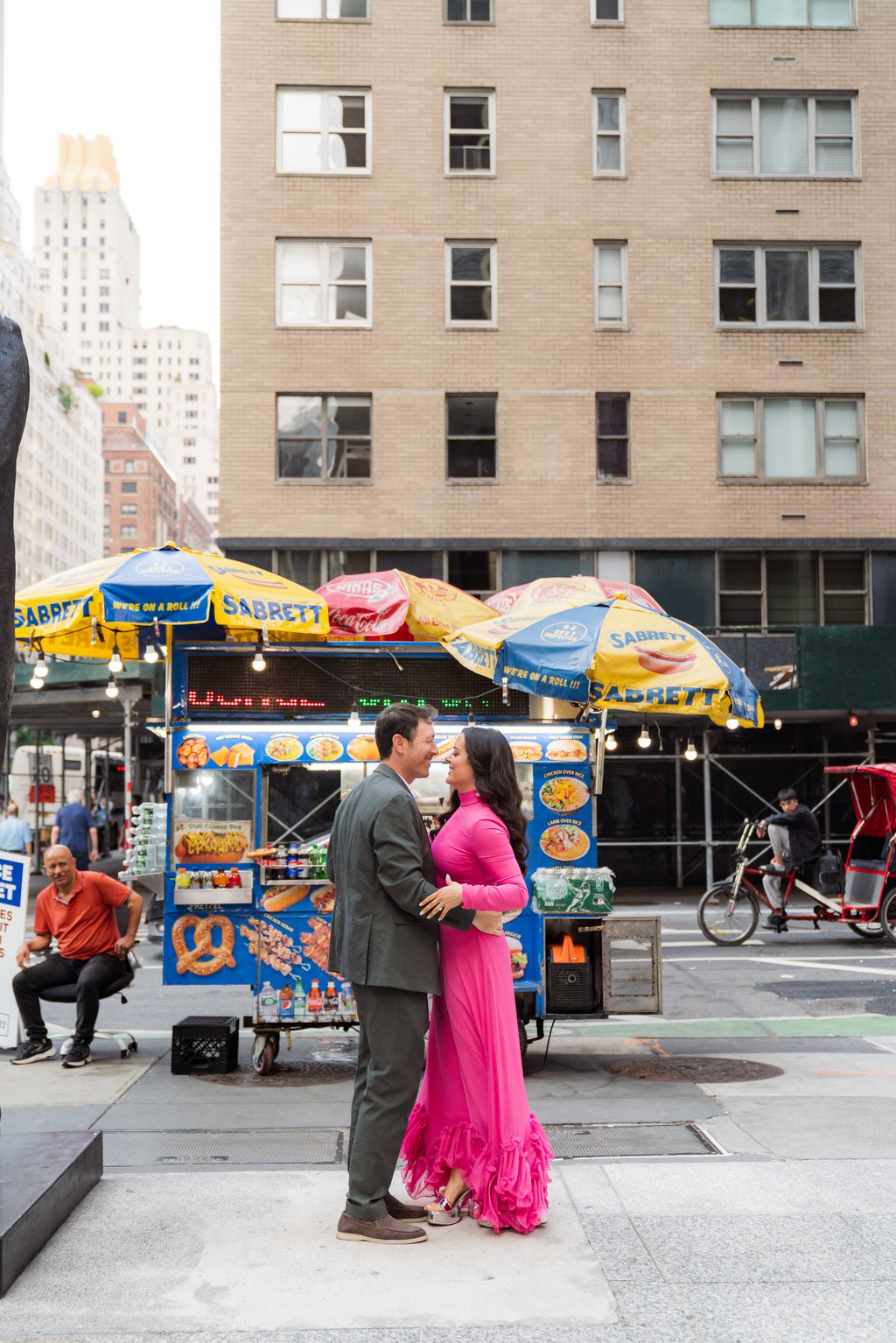 Evelyn in New York City: Proposal / Engagement Photography