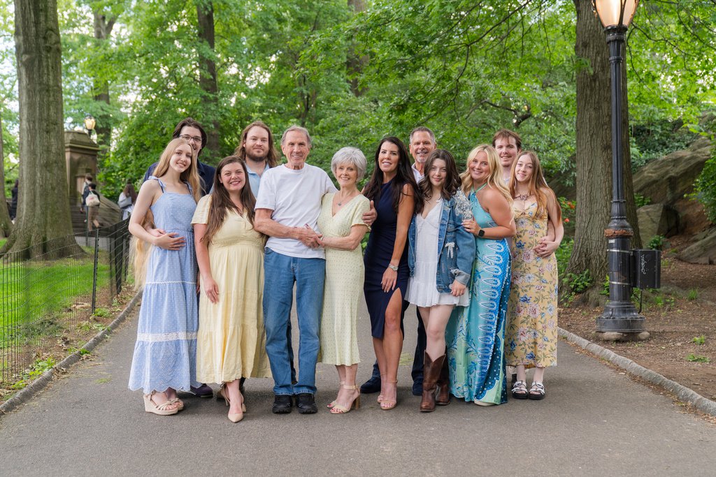 Evelyn in New York City: Proposal / Engagement Photography