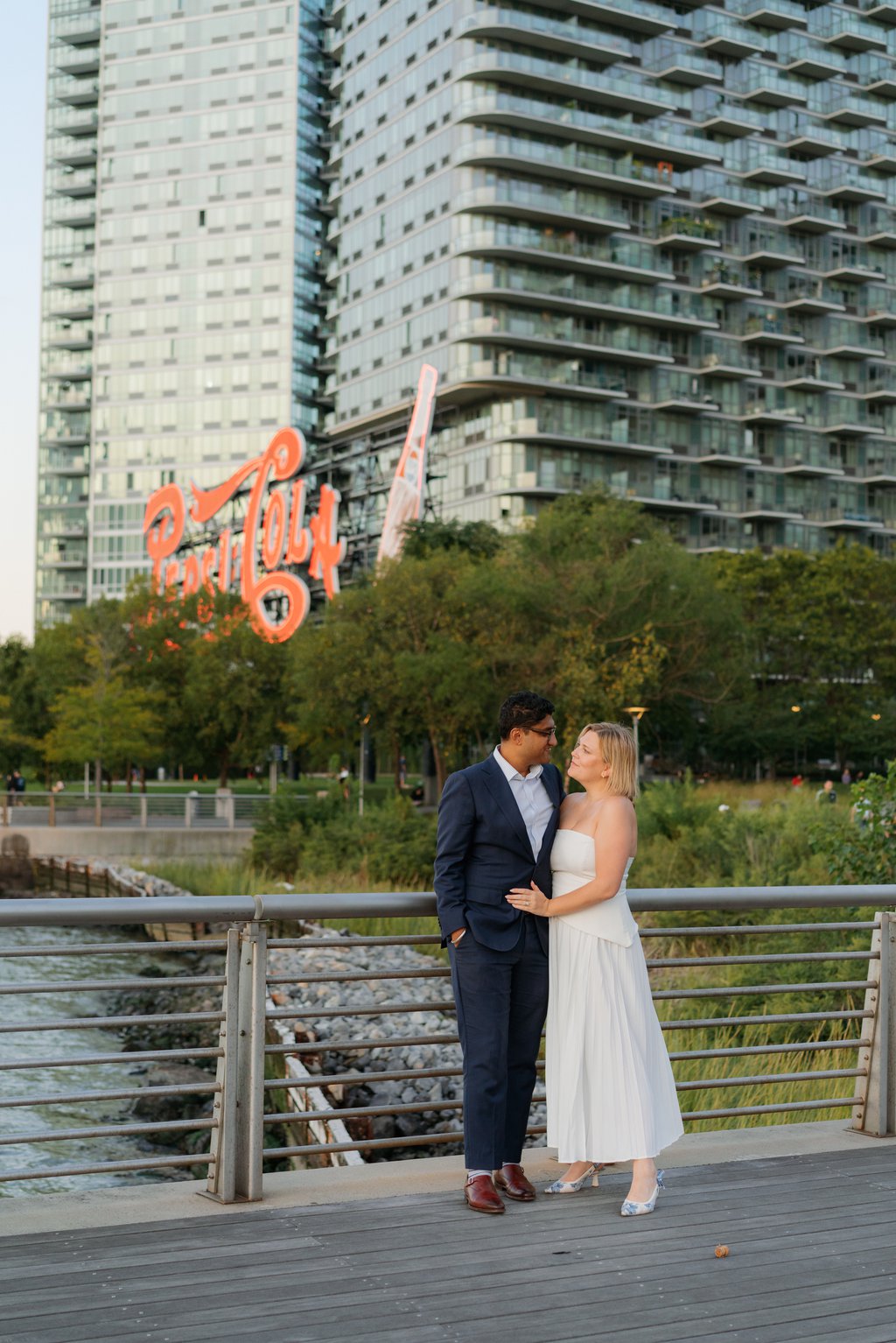 Evelyn in New York City: Proposal / Engagement Photography