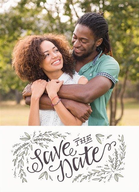 Everlasting Love Wedding Invitation