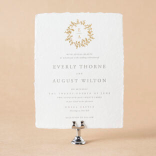 Everly V.2 Wedding Invitation Suite