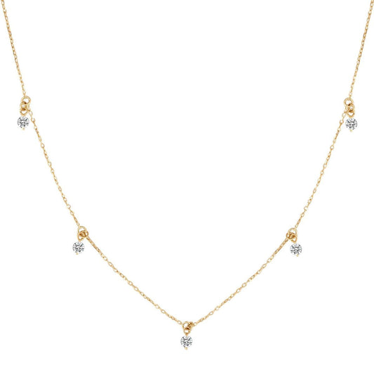 Evolution Necklace 14K Gold