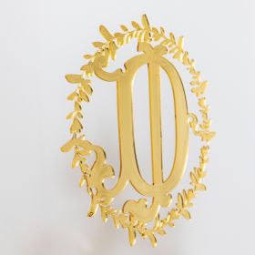 Clear Acrylic Wedding Table Sign - Welcome to Our Wedding