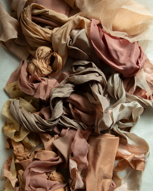 Deluxe Ribbon Bundle / Coral, Rose, Earthy Palette / Limited Edition