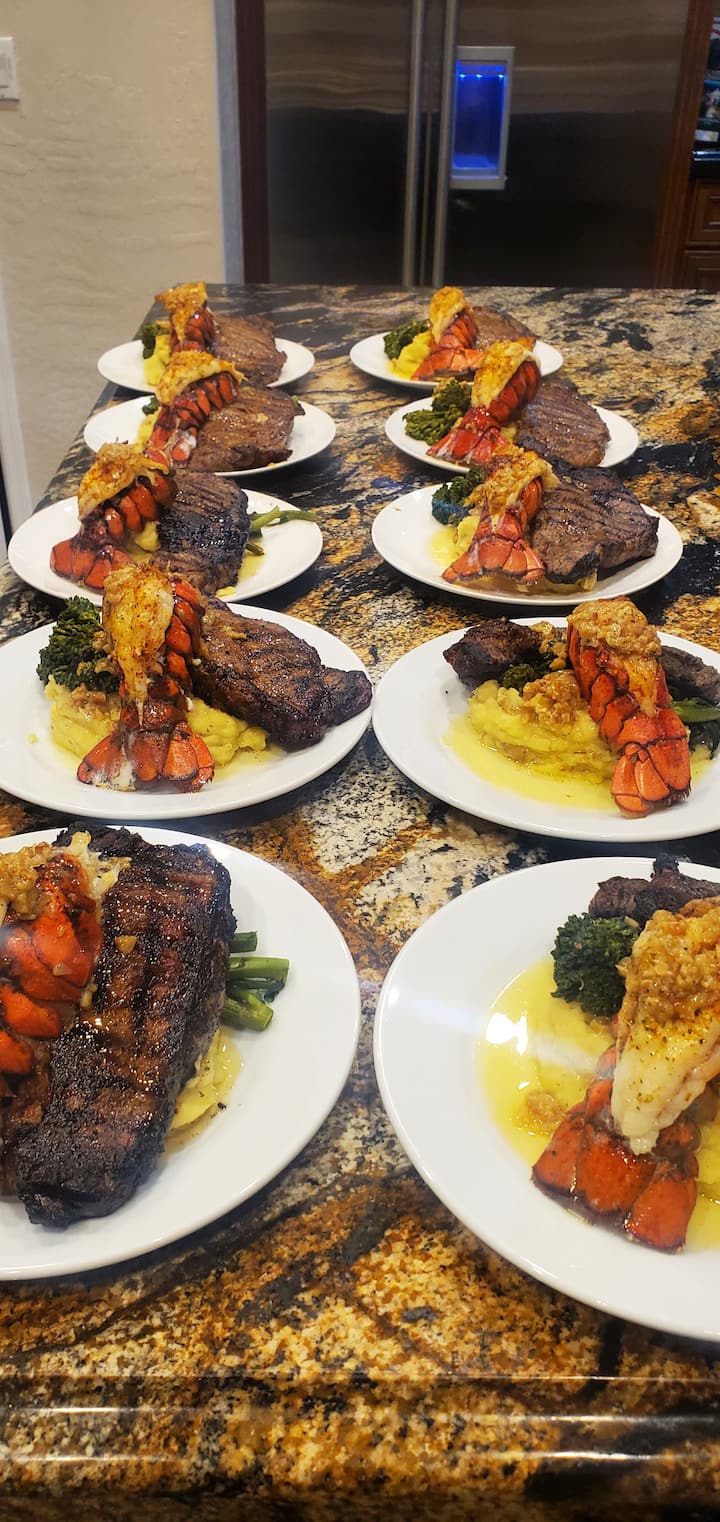 Elevated Dining By Chef T