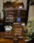 Signature Cocktails Sign | 2 Cocktails