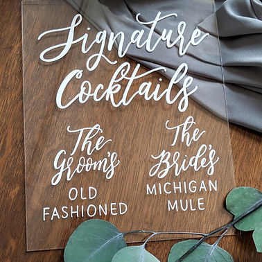Signature Cocktails