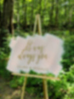 It Was Always You Sign | Brushed Acrylic