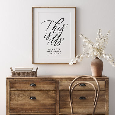 This is Us Print