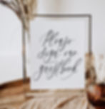 Guestbook Print
