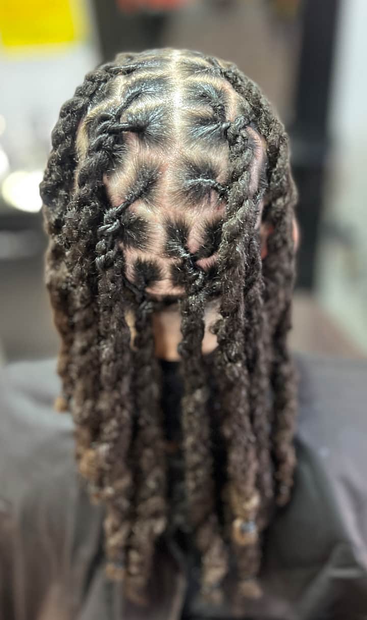 Shine My Locs And Braids By Kahuu