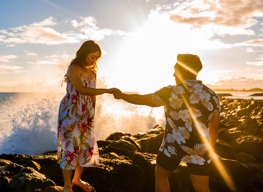 Hawaii Sunrise Photoshoot