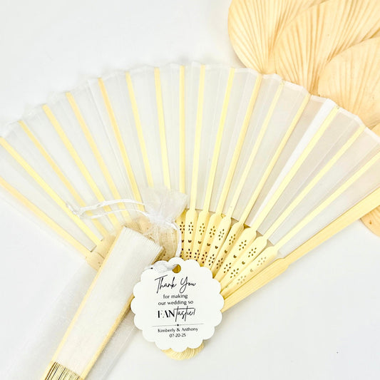 Fan-tastic Wedding Hand Fan