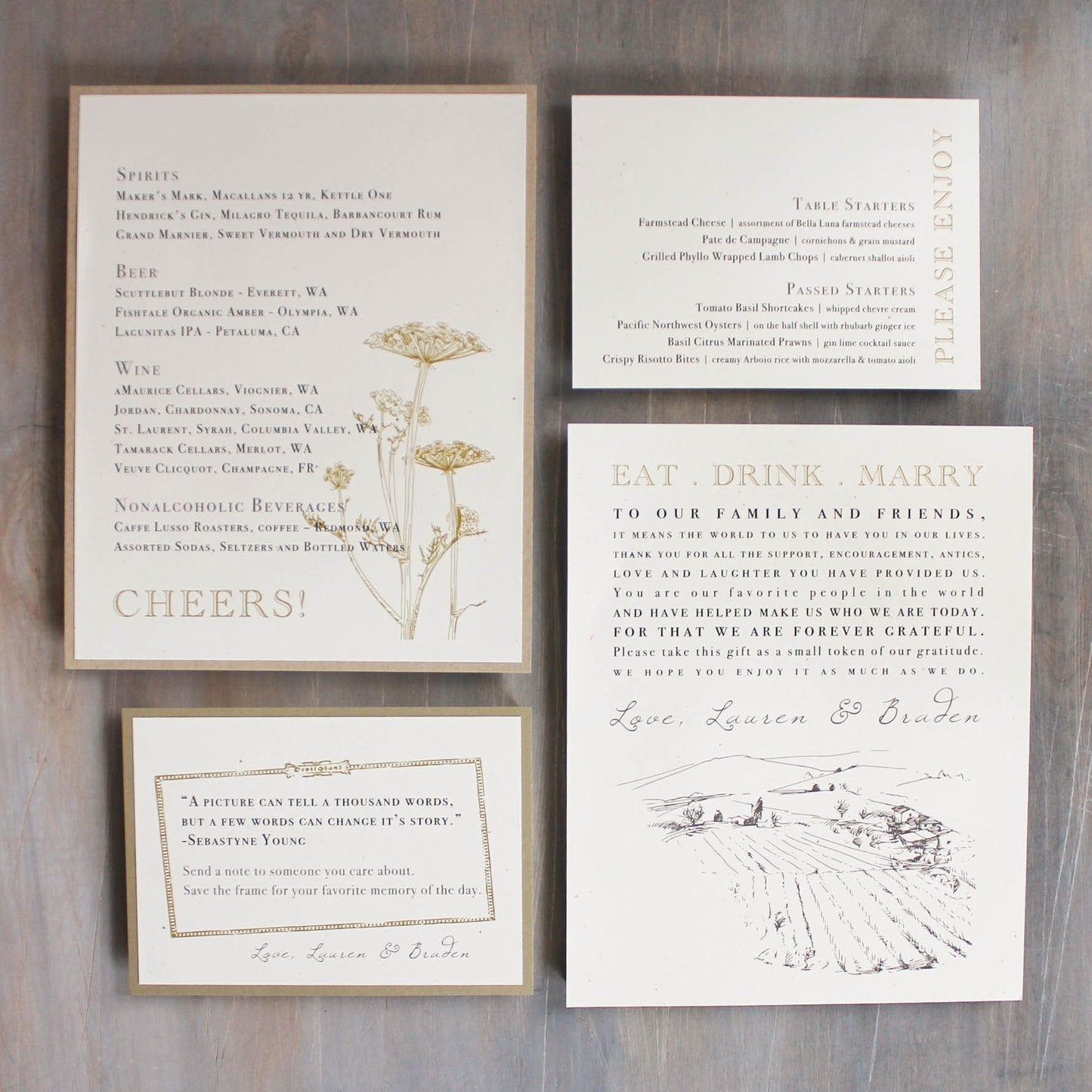 Farm Chic Custom Signs