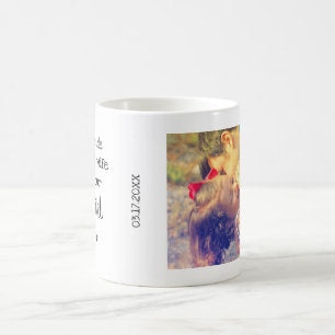 Father of the Bride Photo Coffee Mug