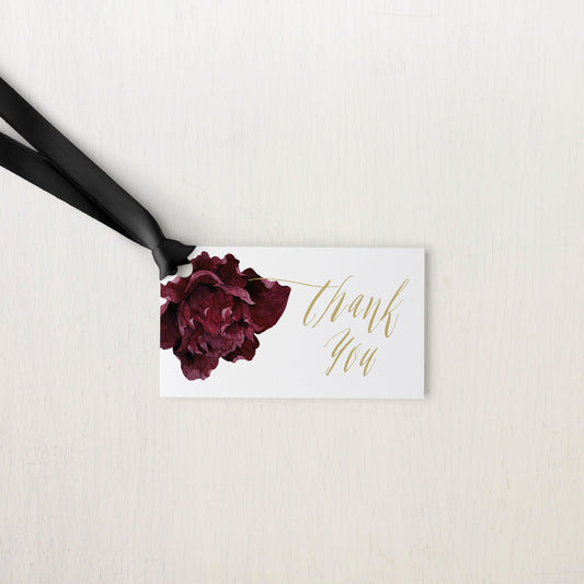 Modern Boho Favor Tags