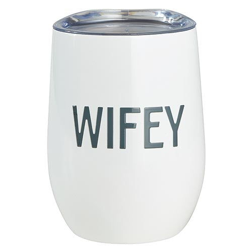 Wifey Wine Tumbler