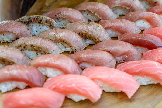 Live Sushi Artistry By Farzad