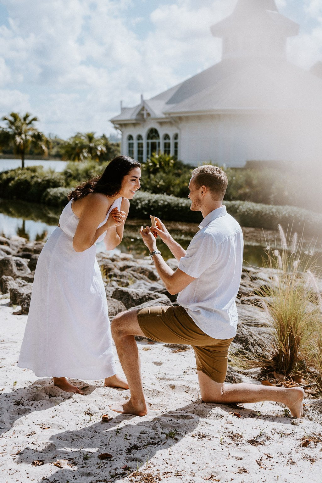 Fernanda in Orlando: Proposal / Engagement Photography