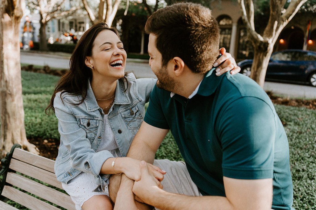 Fernanda in Orlando: Proposal / Engagement Photography