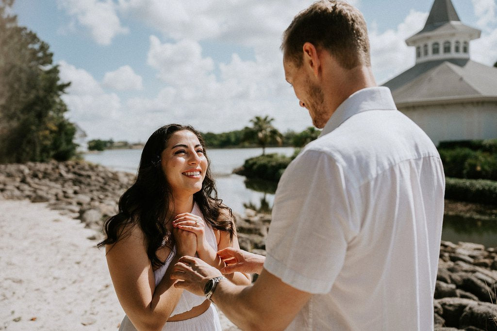Fernanda in Orlando: Proposal / Engagement Photography
