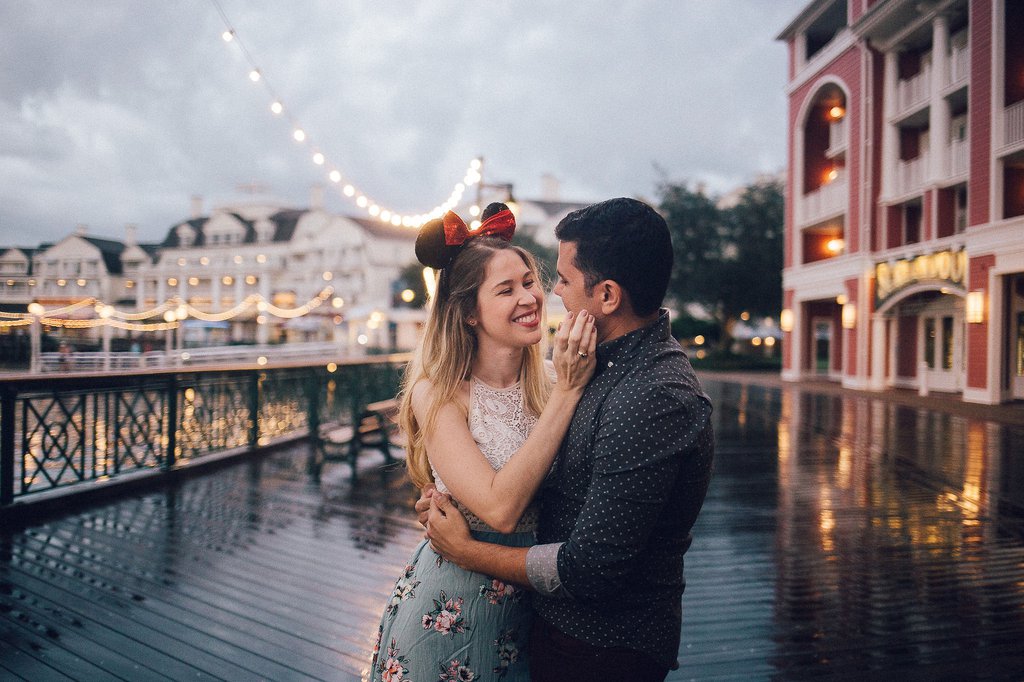Fernanda in Orlando: Proposal / Engagement Photography