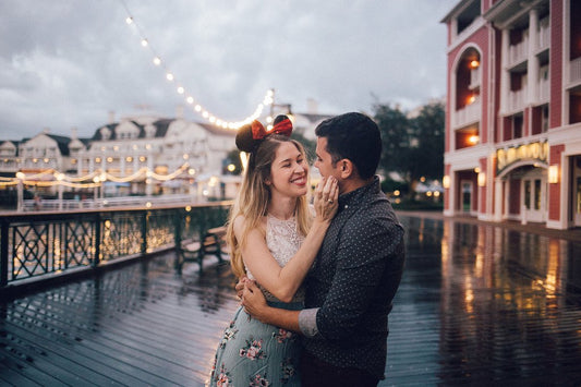 Fernanda in Orlando: Proposal / Engagement Photography