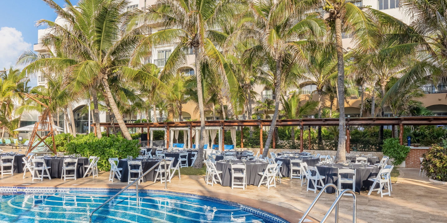 Fiesta Americana Condesa Cancun Destination Wedding Package