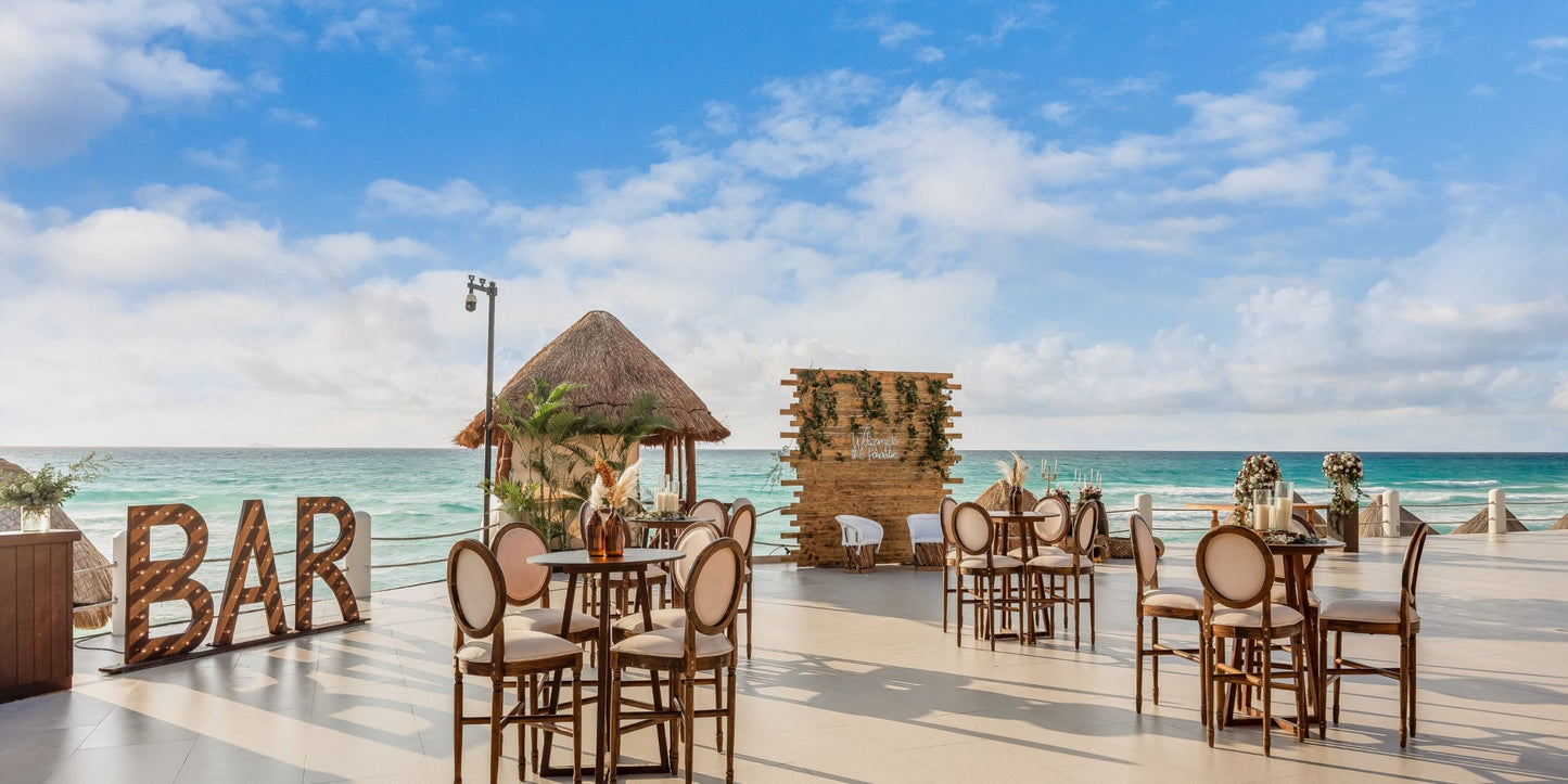 Fiesta Americana Condesa Cancun Destination Wedding Package