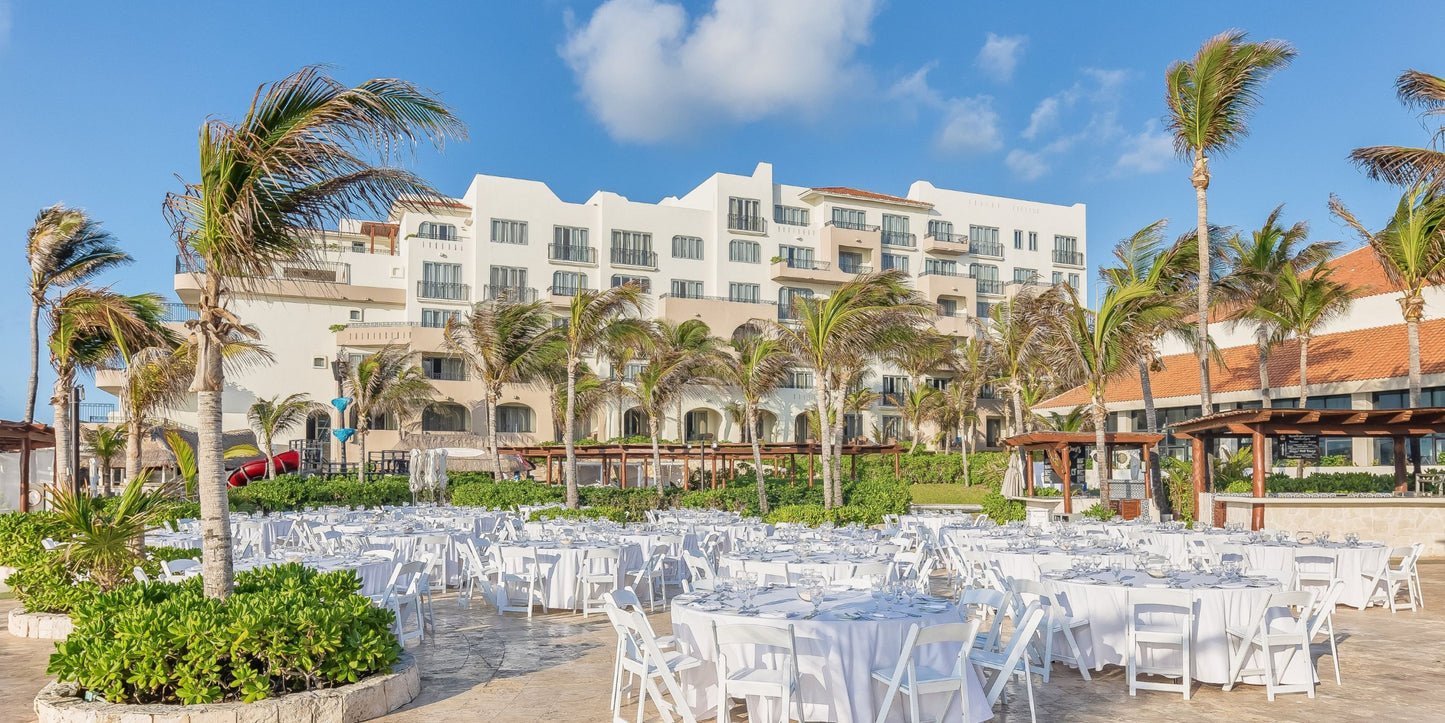 Fiesta Americana Condesa Cancun Destination Wedding Package