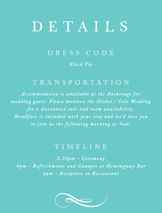 Fifth Avenue Information Card by Jamie L.