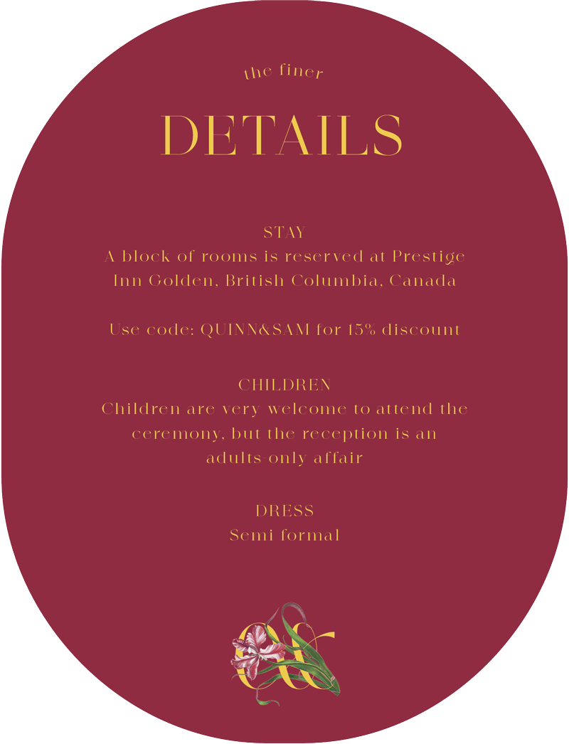 Fleur Information Card by Putri N.