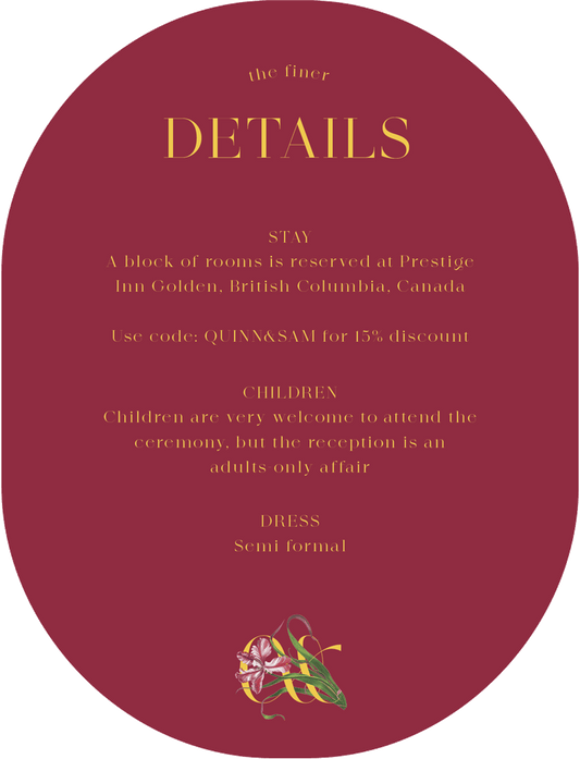 Fleur Information Card by Putri N.