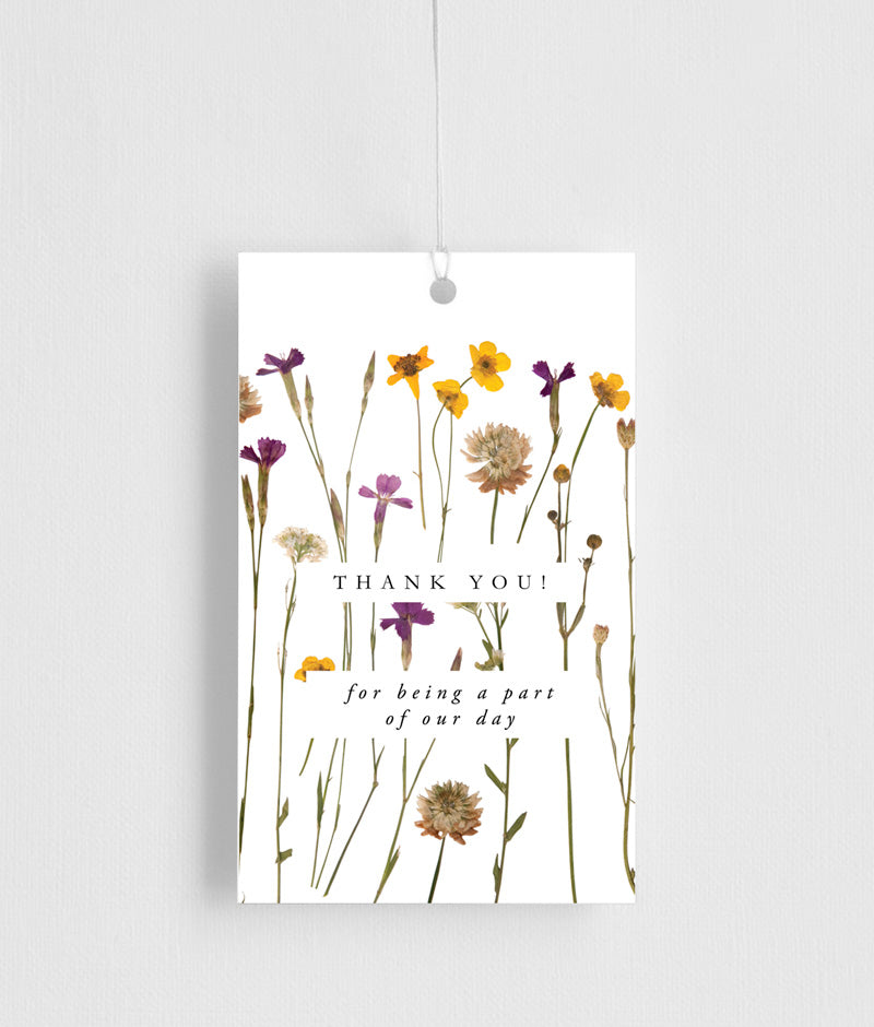 Flora Favor Tag by Shab M.