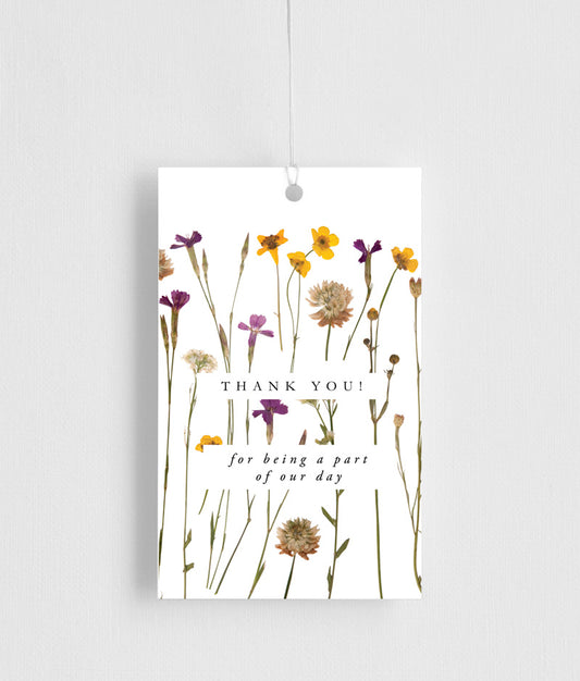 Flora Favor Tag by Shab M.