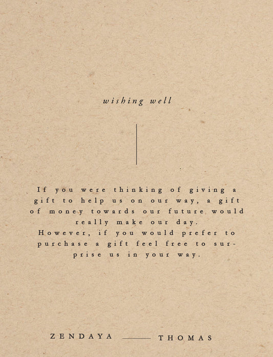 Flora Wishing Well by Shab M.