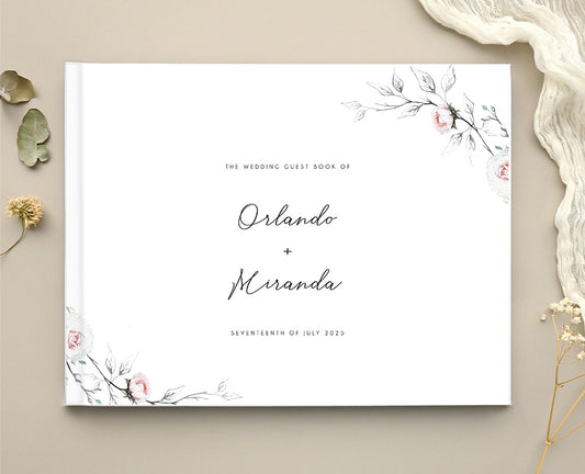 Florescence Wedding Guest Book by Shab M.