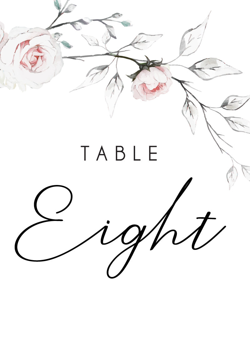 FlorescenceTable Number by Shab M.