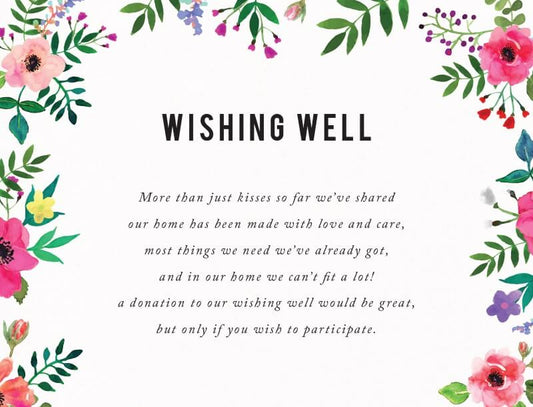 Flos Paradisi Wishing Well by Phabo R.