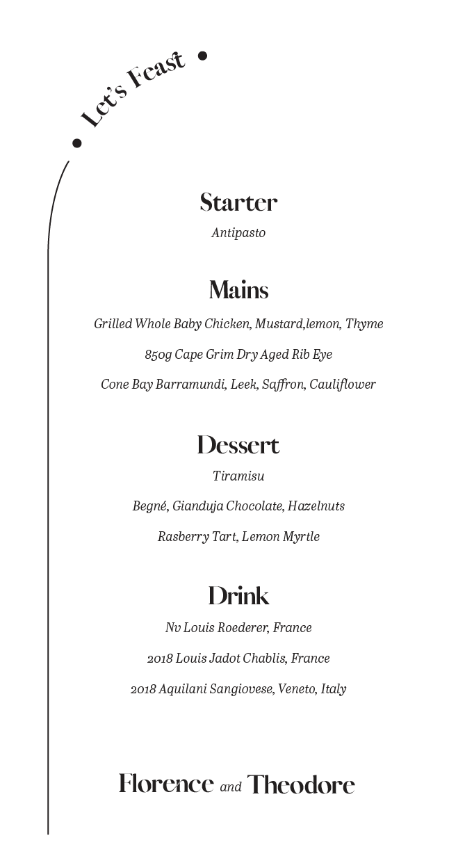 FlowMenu Cards by Haley J.